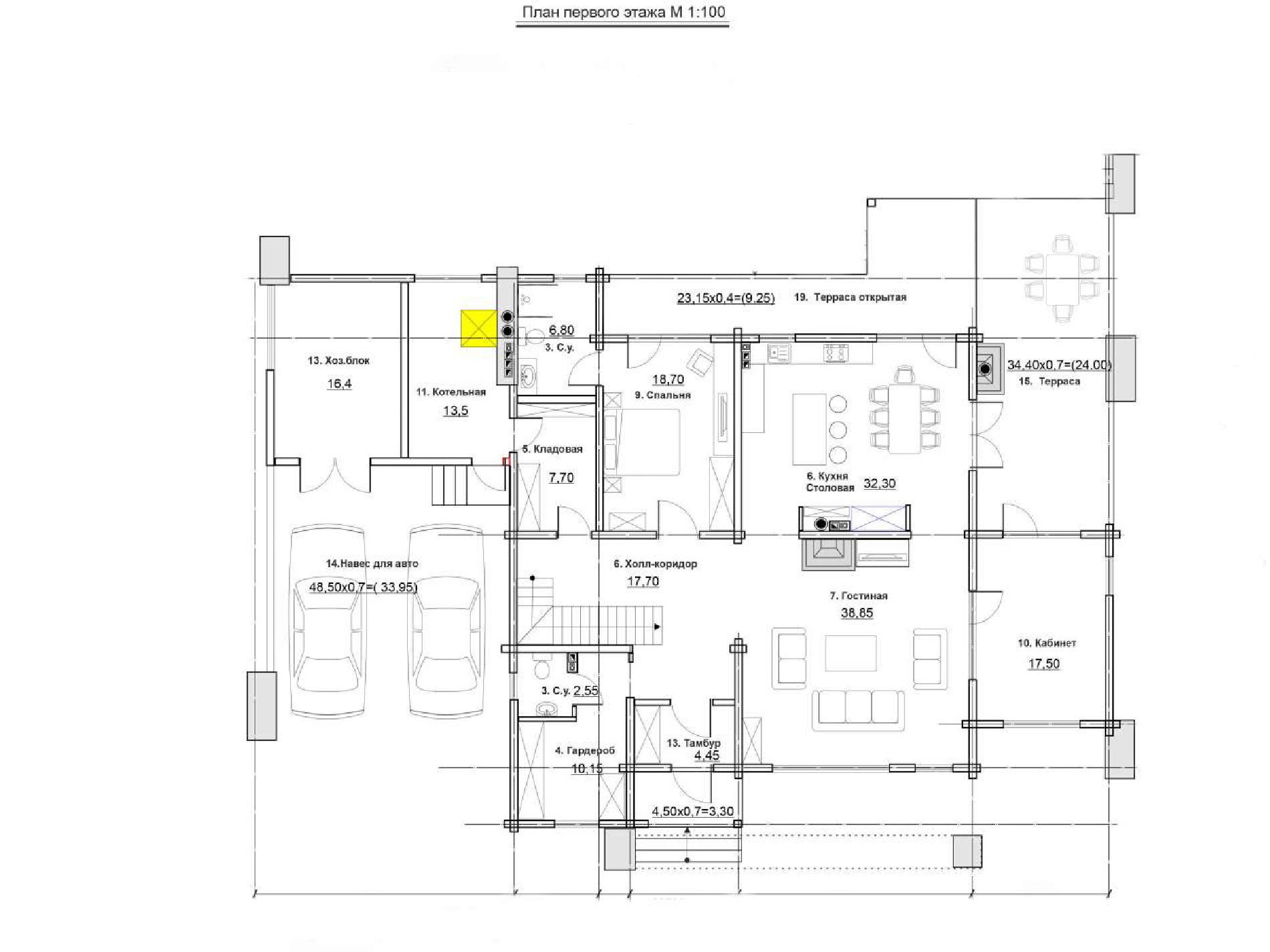 Планировка проекта дома №rh-459 rh-459 (1)p.jpg